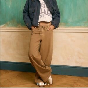 AE Dreamy Drape Stretch Low rise Ultra Wide Leg Pant